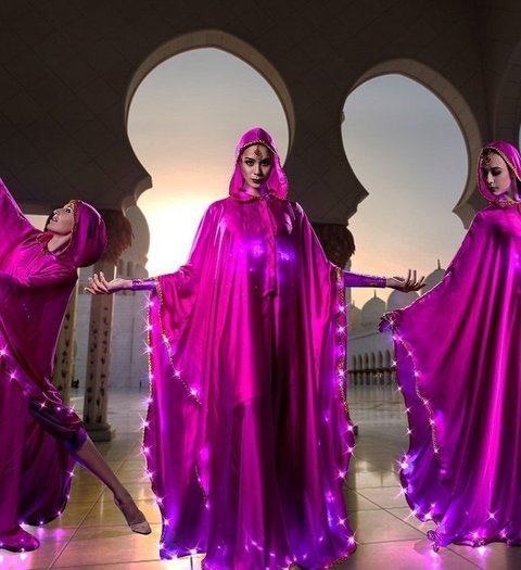 Световое шоу Confession Show на свадьбу от Show Obertaeva 15