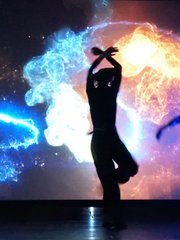 Световое шоу Digital Dance show на свадьбу от Show Obertaeva 2