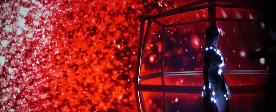 Световое шоу Digital Dance show на свадьбу от Show Obertaeva 3