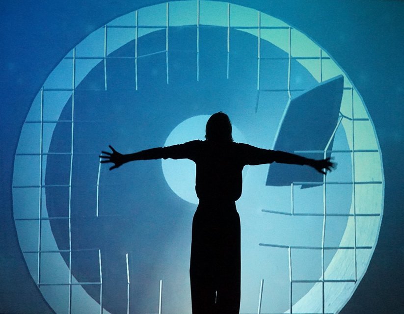 Световое шоу Digital Dance show на свадьбу от Show Obertaeva 5