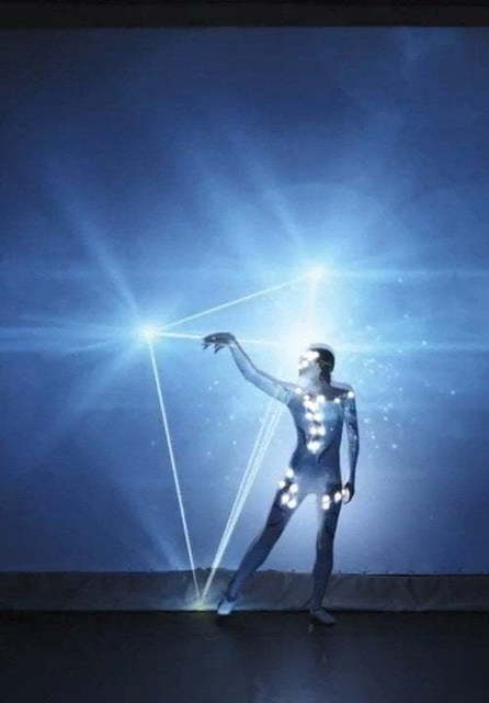 Световое шоу Digital Dance show на свадьбу от Show Obertaeva 7