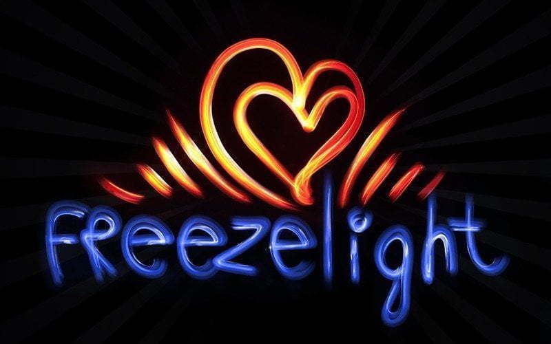 Световое шоу Freezelight Show на свадьбу от Show Obertaeva 2