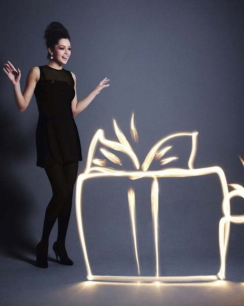 Световое шоу Freezelight Show на свадьбу от Show Obertaeva 5