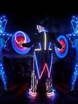 Световое шоу Circus LED show на свадьбу от Show Obertaeva 3