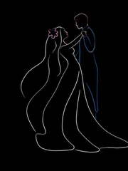 Лазерное шоу Laser Men на свадьбу от Show Obertaeva 2