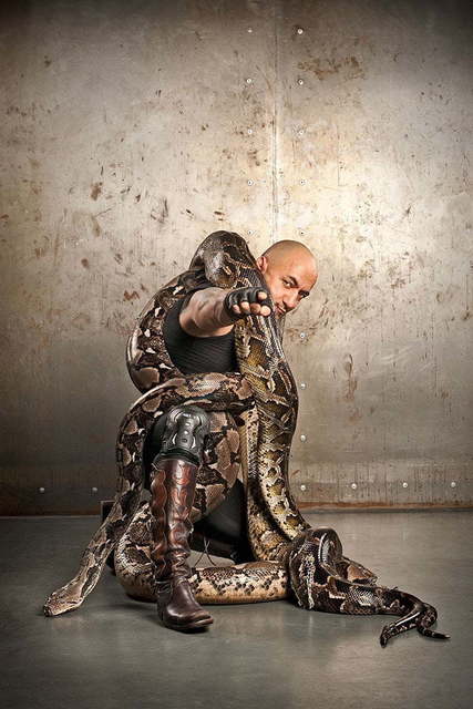 Extreme Jungle Show на свадьбу от Show Obertaeva 3