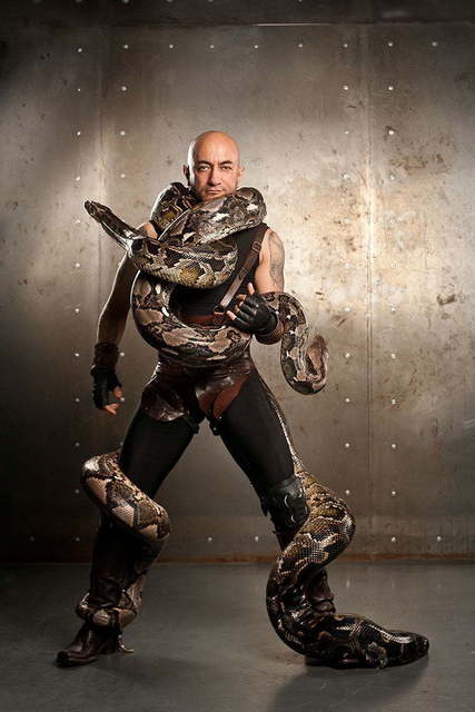 Extreme Jungle Show на свадьбу от Show Obertaeva 4