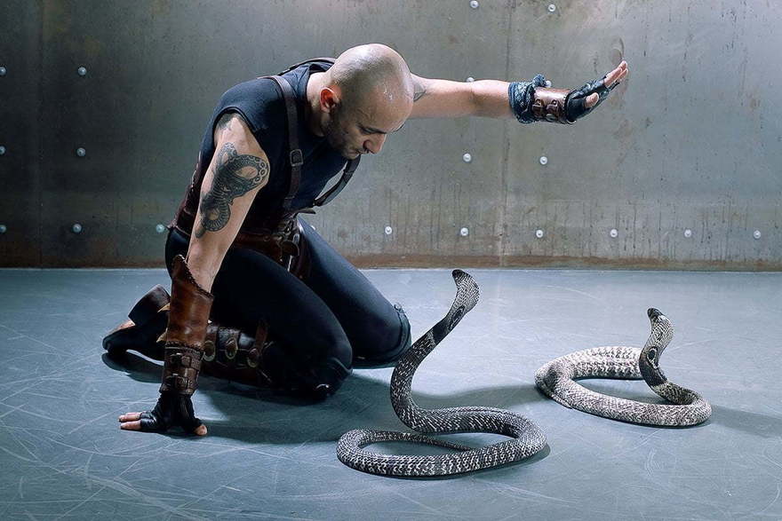 Extreme Jungle Show на свадьбу от Show Obertaeva 5