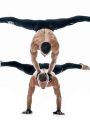 Шоу калуцких на свадьбу от Show Obertaeva 1