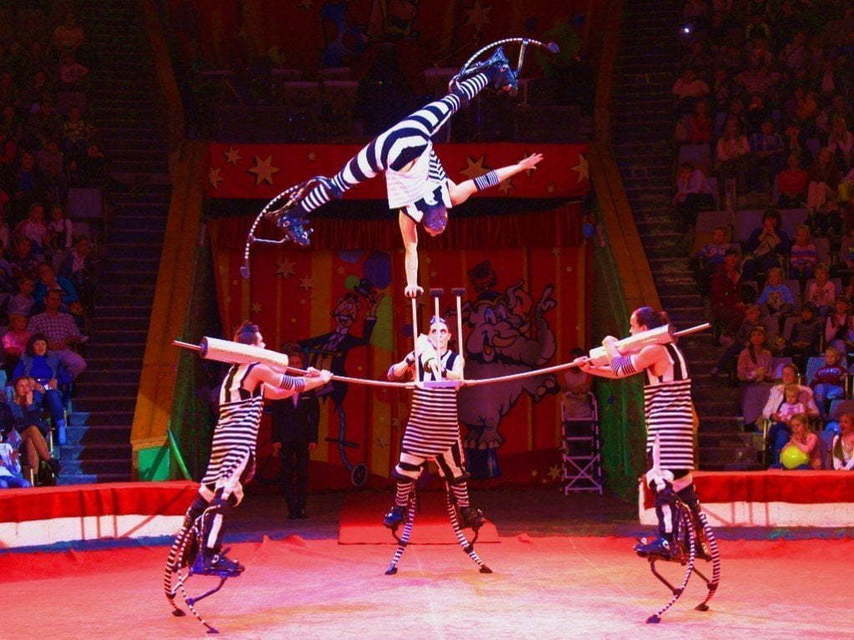 JUMPNROLL на свадьбу от Show Obertaeva 2