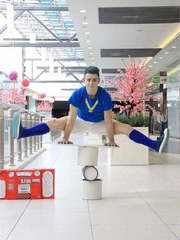 Артем Шерстовитов на свадьбу от Show Obertaeva 2