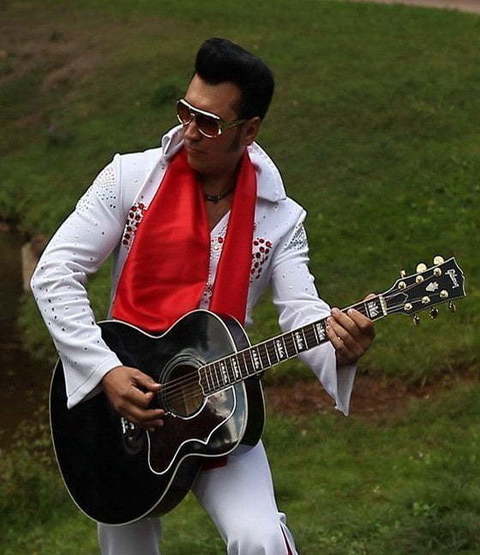 Двойник-Имперсонатор Элвиса Пресли на свадьбу от Show Obertaeva 2