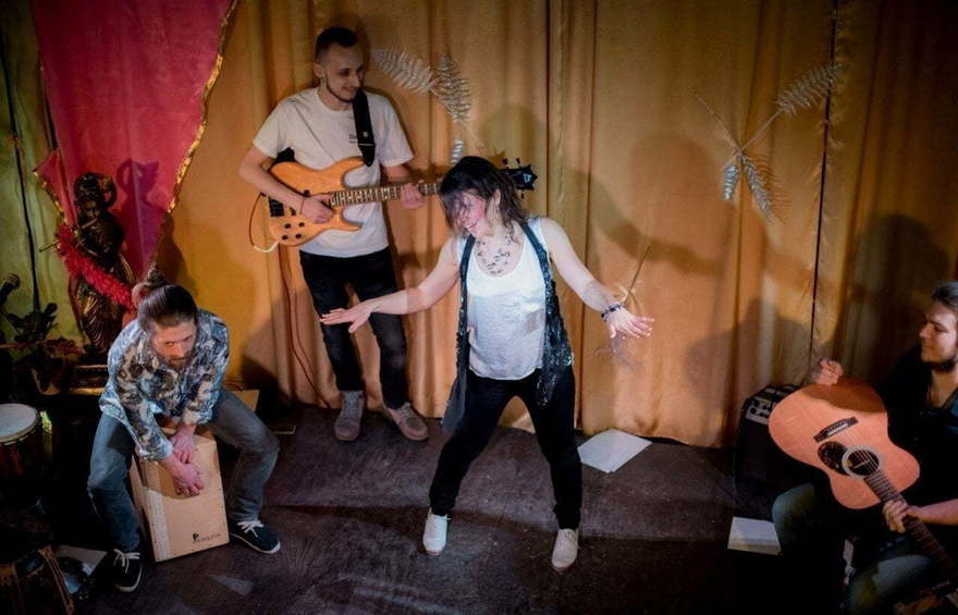 Music Live tap dance show Doстучаться Do небес на свадьбу от Show Obertaeva 2