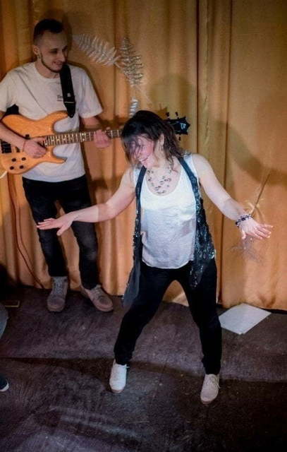 Music Live tap dance show Doстучаться Do небес на свадьбу от Show Obertaeva 7