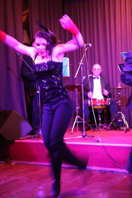 Степ-дуэт на свадьбу от Show Obertaeva 4