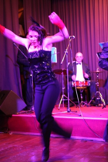 Степ-дуэт на свадьбу от Show Obertaeva 7