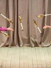 Евгения и Сергей Новиковы на свадьбу от Show Obertaeva 2