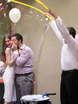 Мыльные пузыри на свадьбу на свадьбу от Шоу мыльных пузырей Fancy bubbles 7