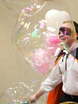 Мыльные пузыри на свадьбу на свадьбу от Шоу мыльных пузырей Fancy bubbles 8