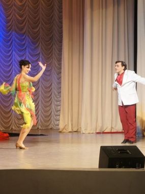 Show Comic Dolce Vita на свадьбу от Show Obertaeva 2