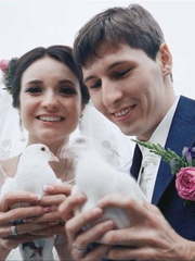 Видеоотчет со свадьбы Леонида и Юлия от White Wedding 1