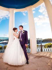 Слайд-шоу из красивых свадебных фотографий от Алексей Чернышев 1