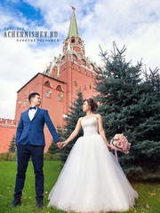 Китайская свадьба в Москве: Лю Вэй и Хо Пулэ от Алексей Чернышев 1