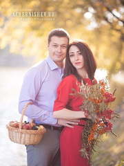 Фотоотчет Осеннее Love Story от Алексей Чернышев 1