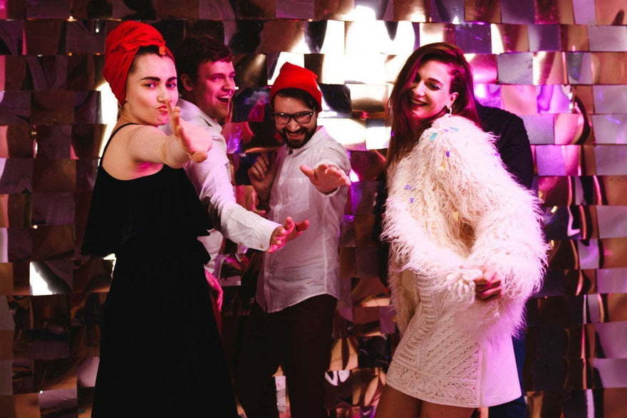 Кавер-группа Unique People на свадьбу 2