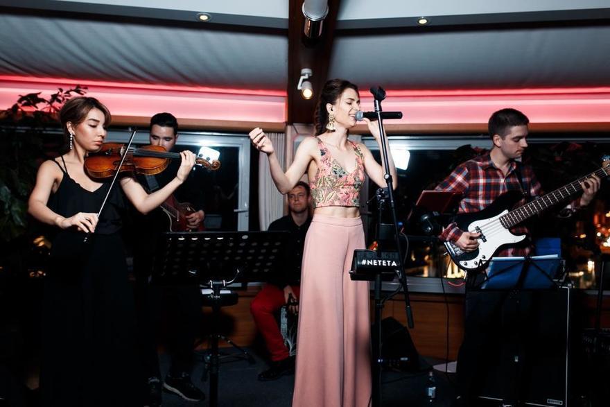 Кавер-группа Unique People на свадьбу 3