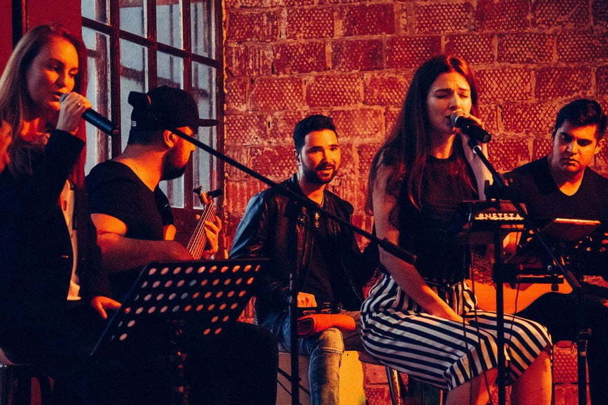 Кавер-группа Unique People на свадьбу 4