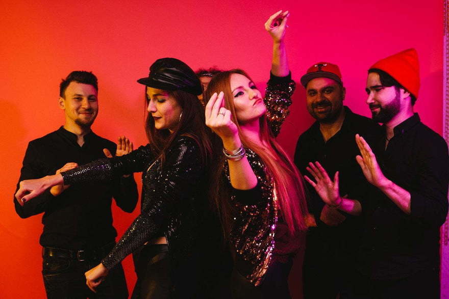 Кавер-группа Unique People на свадьбу 2