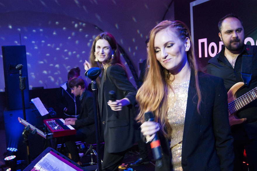 Кавер-группа Unique People на свадьбу 3