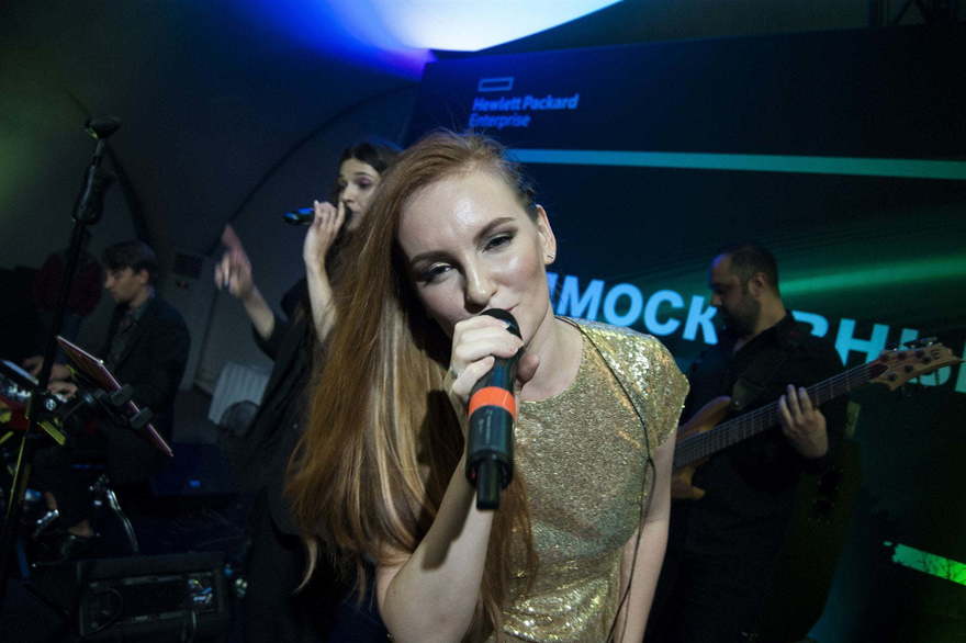 Кавер-группа Unique People на свадьбу 4