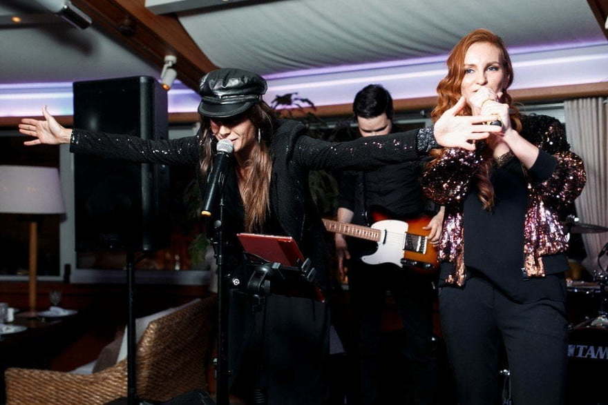 Кавер-группа Unique People на свадьбу 5