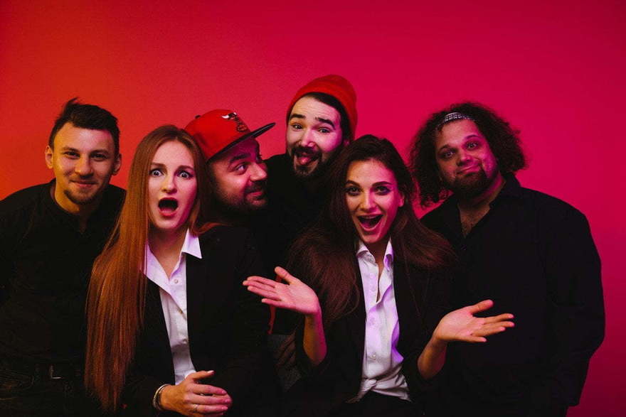 Кавер-группа Unique People на свадьбу 6