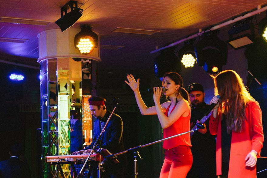 Кавер-группа Unique People на свадьбу 9