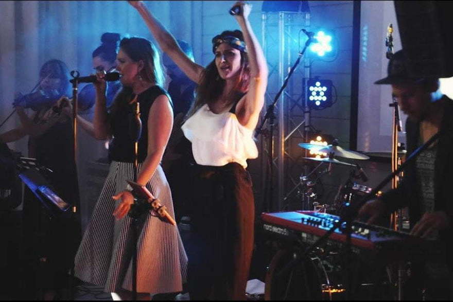 Кавер-группа Unique People на свадьбу 8