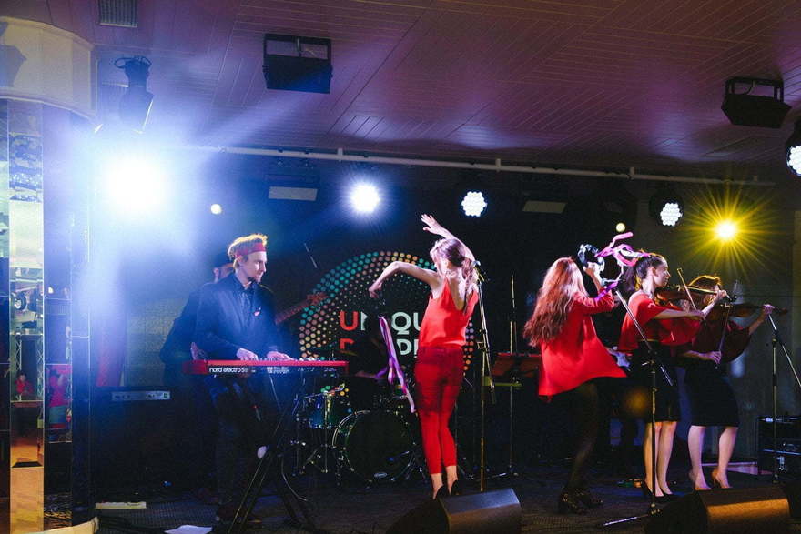 Кавер-группа Unique People на свадьбу 10