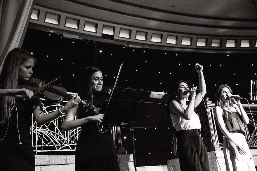 Кавер-группа Unique People на свадьбу 11