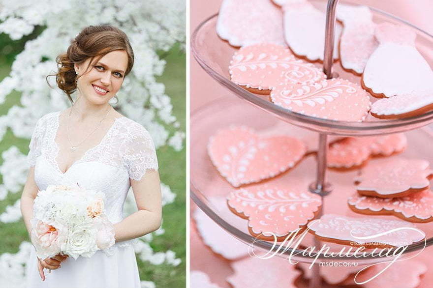 Классика, Шебби шик, Весенняя / Летняя в Выездная регистрация, Природа, Шатер от Студия свадебного декора Мармелад 9