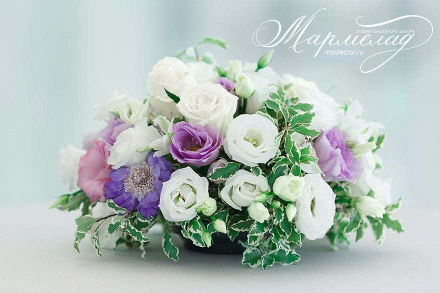 Классика, Весенняя / Летняя в Выездная регистрация, Ресторан / Банкетный зал от Студия свадебного декора Мармелад 3