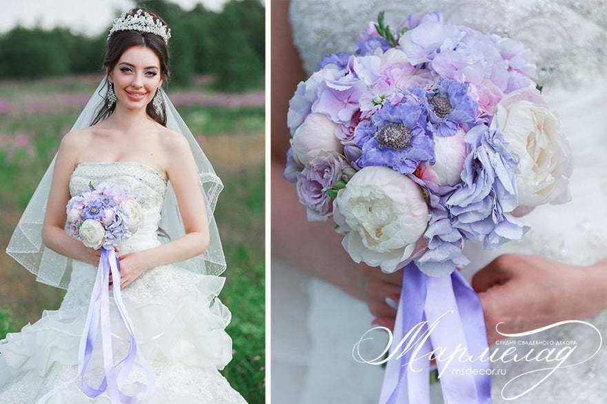 Классика, Весенняя / Летняя в Выездная регистрация, Ресторан / Банкетный зал от Студия свадебного декора Мармелад 8