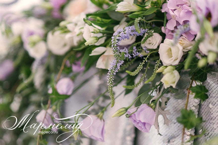 Классика, Весенняя / Летняя в Выездная регистрация, Ресторан / Банкетный зал от Студия свадебного декора Мармелад 14