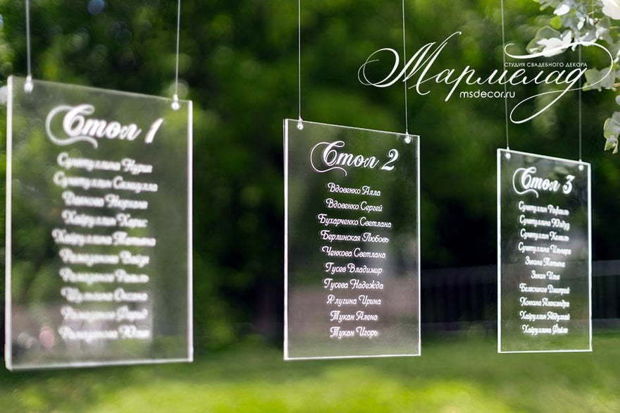 Классика, Весенняя / Летняя в Выездная регистрация, Ресторан / Банкетный зал от Студия свадебного декора Мармелад 15