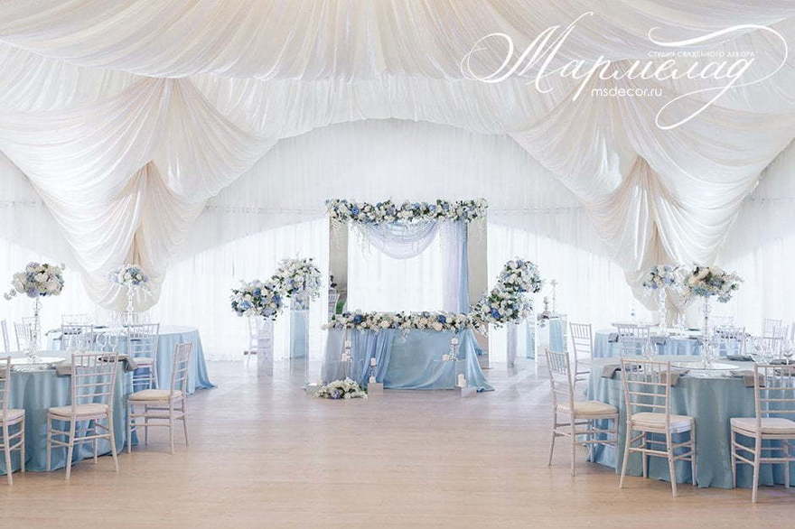 Классика в Шатер от Студия свадебного декора Мармелад 3