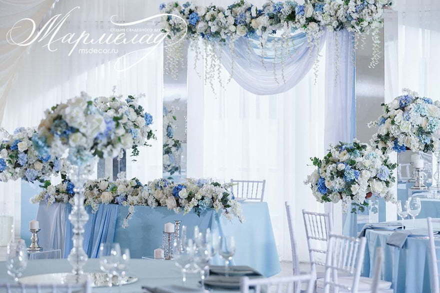 Классика в Шатер от Студия свадебного декора Мармелад 6