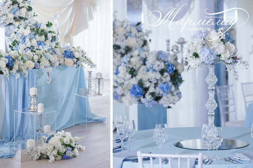 Классика в Шатер от Студия свадебного декора Мармелад 8