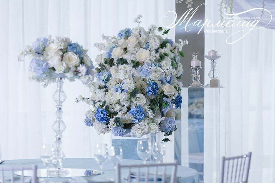 Классика в Шатер от Студия свадебного декора Мармелад 9