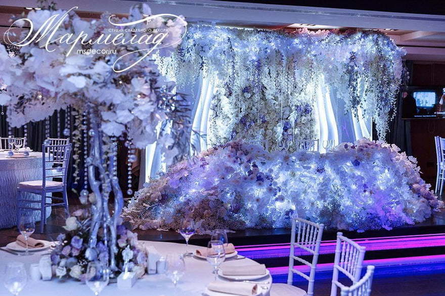 Классика в Ресторан / Банкетный зал от Студия свадебного декора Мармелад 4